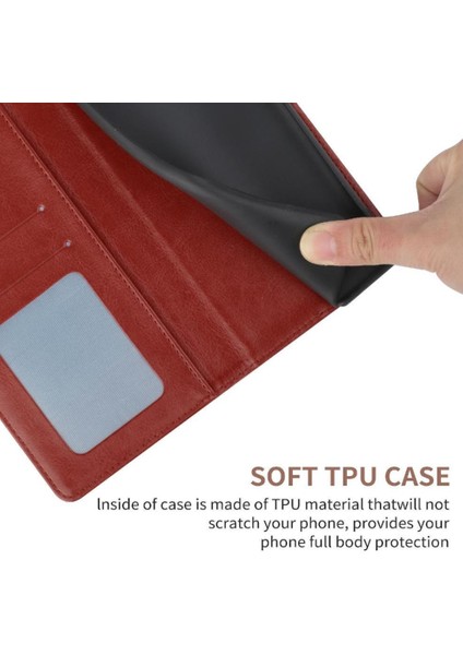 Xiaomi 15 Darbeye Dayanıklı Tpu Kabuk Kickstand Için Kılıf-Dayanıklı Kapak Kapak Kitap (Yurt Dışından)