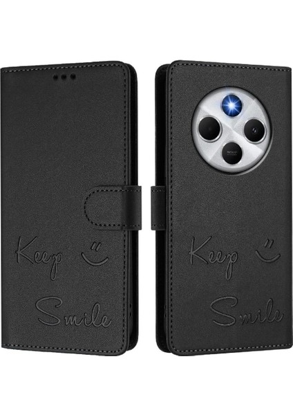 Xiaomi Poco C75 Flıp Kapak Kart Tutucu Cüzdan Rfıd Engelleme Pu Için Kılıf (Yurt Dışından)
