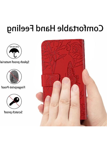 Kart Sahibi ve Uzun Kayış Kelebekler ve Çiçekler ile Xiaomi 15 Için Kılıf (Yurt Dışından) fiyatları