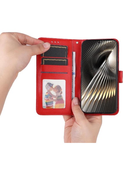 Xiaomi Poco F6 Koruyucu Kapak Flip Kart Yuvaları Deri Için Kılıf (Yurt Dışından) indirimleri