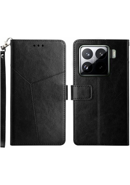 Xiaomi 15 Darbeye Dayanıklı Tpu Kabuk Kickstand Için Kılıf-Dayanıklı Kapak Kapak Kitap (Yurt Dışından)