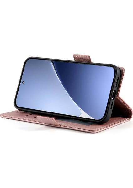 Xiaomi 15 Kart Yuvaları Cüzdan Günlük Kullanım Flip Iş Için Flip Case (Yurt Dışından) modelleri