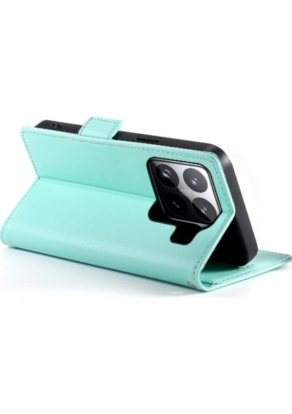 Xiaomi 15 Kart Yuvaları Cüzdan Günlük Kullanım Flip Iş Için Flip Case (Yurt Dışından) modelleri