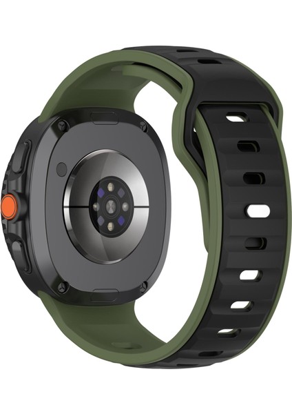Zhstore-Samsung Galaxy Watch 8 40 / 44MM Için Silikon Saat Kayışı (Yurt Dışından) fiyatları