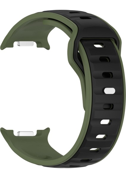 Zhstore-Samsung Galaxy Watch 8 40 / 44MM Için Silikon Saat Kayışı (Yurt Dışından) modelleri