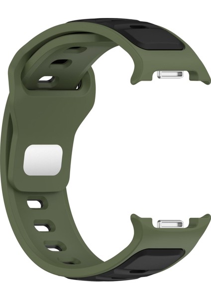 Zhstore-Samsung Galaxy Watch 8 40 / 44MM Için Silikon Saat Kayışı (Yurt Dışından) fırsatları