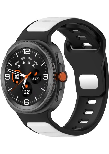 Zhstore-Samsung Galaxy Watch 8 40 / 44MM Için Silikon Saat Kayışı (Yurt Dışından)