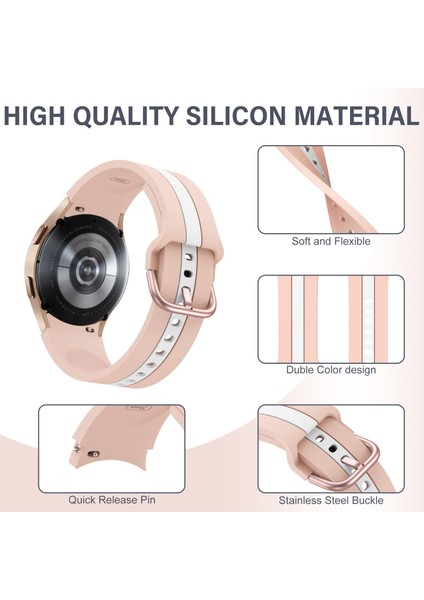 Zhstore-Samsung Galaxy Watch Için Silikon Kayış7 / 6 / 5 (Yurt Dışından) modelleri