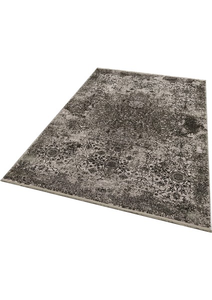 Fresco Dyed Fsd 01 D.yeşil - Eskitme Dokulu Işıltılı Salon Halısı