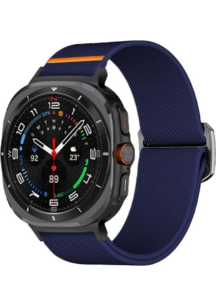Zhstore-Samsung Galaxy Watch Ultra 47MM Için Naylon Saat Kayışı (Yurt Dışından)