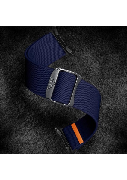 Zhstore-Samsung Galaxy Watch Ultra 47MM Için Naylon Saat Kayışı (Yurt Dışından) modelleri