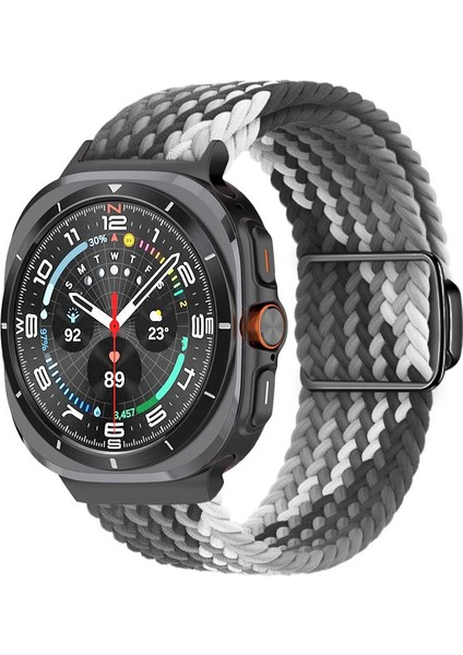 Zhstore-Samsung Galaxy Watch Ultra 47MM Için Örgülü Saat Kayışı (Yurt Dışından)