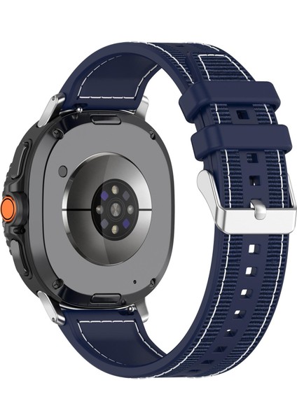 Zhstore-Samsung Galaxy Watch 8 40MM / 44MM Için Silikon Saat Kayışı (Yurt Dışından)