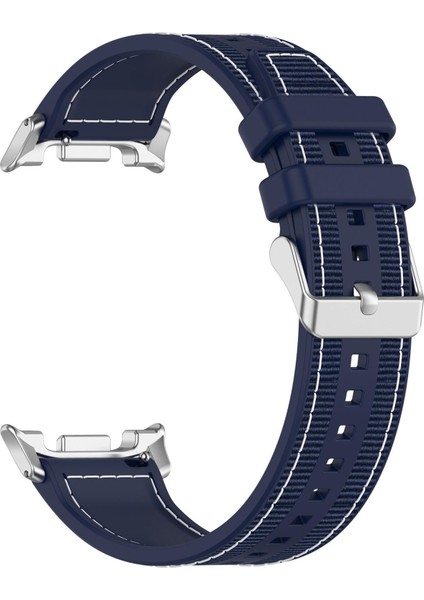 Zhstore-Samsung Galaxy Watch 8 40MM / 44MM Için Silikon Saat Kayışı (Yurt Dışından) fiyatları