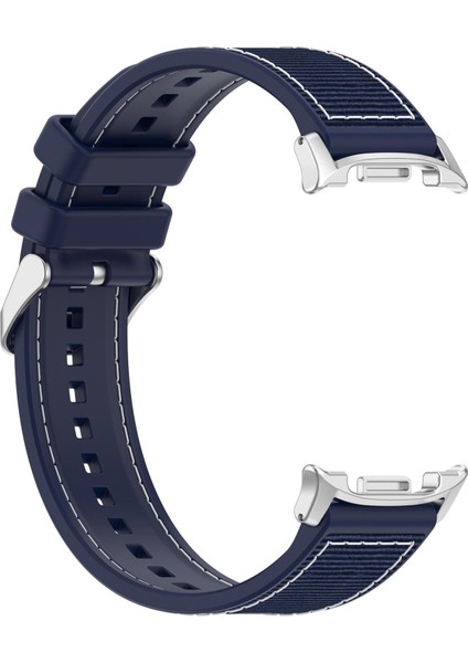 Zhstore-Samsung Galaxy Watch 8 40MM / 44MM Için Silikon Saat Kayışı (Yurt Dışından) modelleri