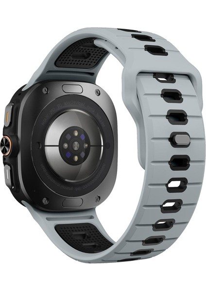 Zhstore-Samsung Galaxy Watch Ultra 47MM Için Silikon Saat Kayışı (Yurt Dışından) fiyatları
