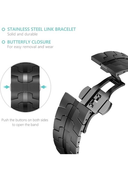 Zhstore-Samsung Galaxy Watch Ultra 47MM Için Titanyum Alaşımlı Kayış (Yurt Dışından) fiyatları