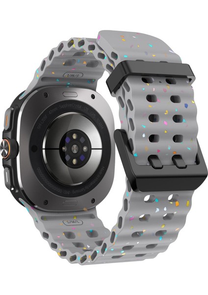 Zhstore-Samsung Galaxy Watch Ultra 47MM Için Silikon Saat Kayışı (Yurt Dışından) fiyatları
