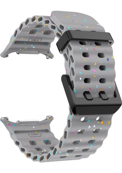 Zhstore-Samsung Galaxy Watch Ultra 47MM Için Silikon Saat Kayışı (Yurt Dışından) modelleri