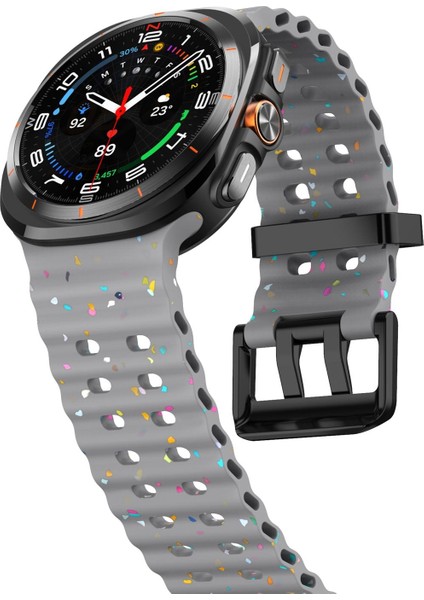 Zhstore-Samsung Galaxy Watch Ultra 47MM Için Silikon Saat Kayışı (Yurt Dışından) fırsatları