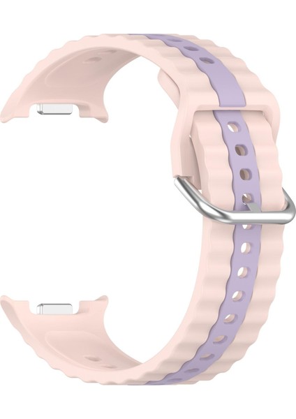 Zhstore-Samsung Galaxy Watch 8 40MM / 44MM Için Silikon Saat Kayışı (Yurt Dışından) fiyatları