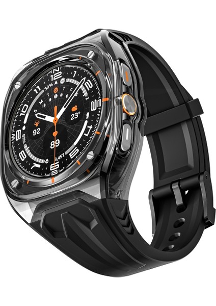 Zhstore-Pc Hibrit Tpu Kılıf Kayışı Samsung Galaxy Watch Ultra 47MM (Yurt Dışından) modelleri