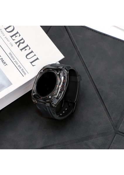 Zhstore-Pc Hibrit Tpu Kılıf Kayışı Samsung Galaxy Watch Ultra 47MM (Yurt Dışından) fırsatları