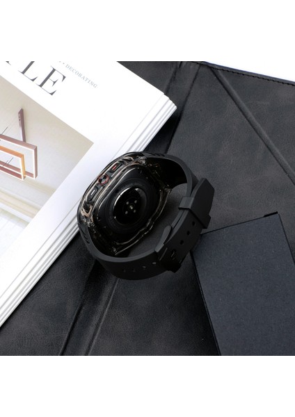 Zhstore-Pc Hibrit Tpu Kılıf Kayışı Samsung Galaxy Watch Ultra 47MM (Yurt Dışından) indirimleri