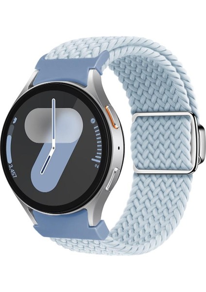 Zhstore-Samsung Galaxy Watch 5 Pro / 6 / 7 Için Örgülü Saat Kayışı (Yurt Dışından)