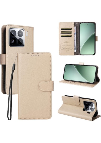 Xiaomi 15 Cüzdan Kablosuz Şarj Manyetik Araç Montaj Crad Için Flip Case (Yurt Dışından) indirimleri