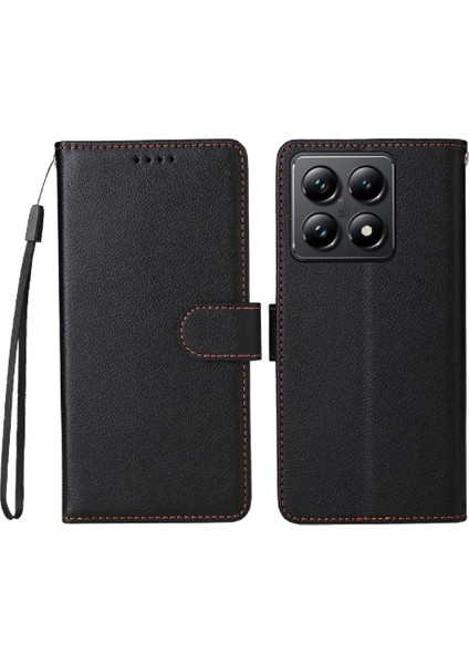 Xiaomi 14T Cüzdan Crad Yuvası Manyetik Araç Montaj Kablosuz Için Flip Case (Yurt Dışından) fiyatları