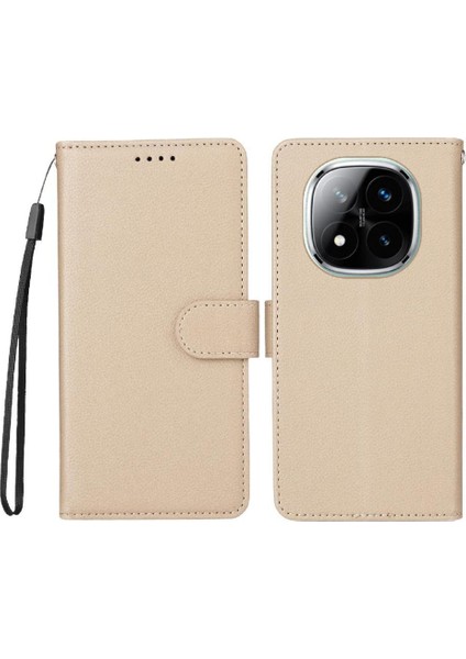 Xiaomi Redmi Note 14 Pro 5g Crad Yuvası Manyetik Araç Montajı Için Flip Case (Yurt Dışından)