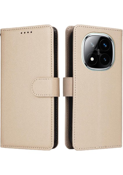 Xiaomi Redmi Note 14 Pro 5g Crad Yuvası Manyetik Araç Montajı Için Flip Case (Yurt Dışından) modelleri