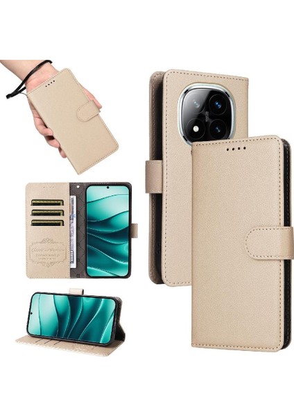 Xiaomi Redmi Note 14 Pro 5g Crad Yuvası Manyetik Araç Montajı Için Flip Case (Yurt Dışından) fırsatları