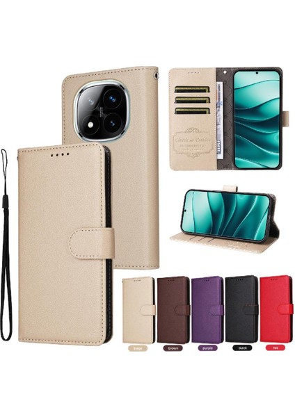 Xiaomi Redmi Note 14 Pro 5g Crad Yuvası Manyetik Araç Montajı Için Flip Case (Yurt Dışından) indirimleri
