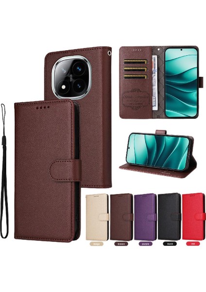 Xiaomi Redmi Note 14 Pro 5g Crad Yuvası Manyetik Araç Montajı Için Flip Case (Yurt Dışından) indirimleri