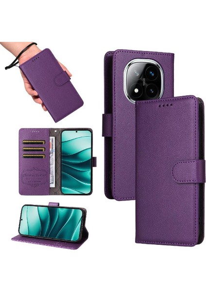 Xiaomi Redmi Note 14 Pro Plus 5g Cüzdan Manyetik Araç Montajı Için Flip Case (Yurt Dışından) fiyatları