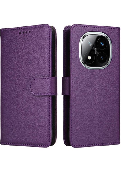 Xiaomi Redmi Note 14 Pro Plus 5g Cüzdan Manyetik Araç Montajı Için Flip Case (Yurt Dışından) modelleri