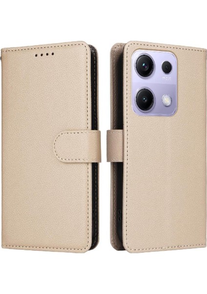 Xiaomi Poco M6 Pro 4g Kablosuz Şarj Cüzdan Crad Yuvası Için Flip Case (Yurt Dışından) indirimleri