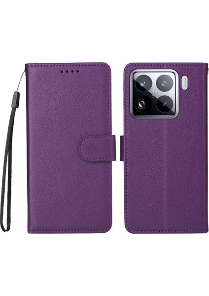 Xiaomi 15 Cüzdan Kablosuz Şarj Manyetik Araç Montaj Crad Için Flip Case (Yurt Dışından) fiyatları