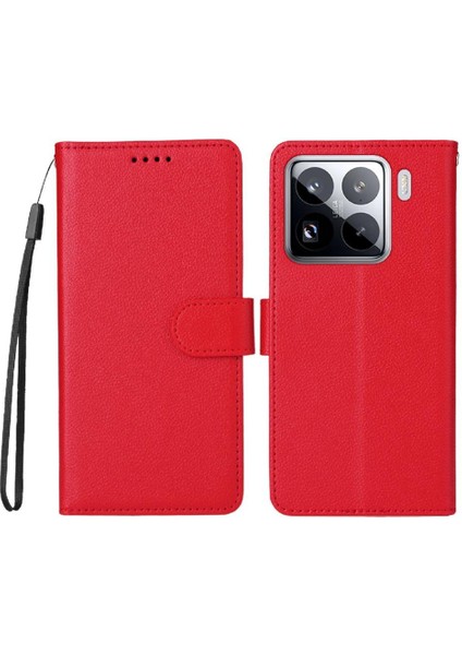 Xiaomi 15 Cüzdan Kablosuz Şarj Manyetik Araç Montaj Crad Için Flip Case (Yurt Dışından) fiyatları