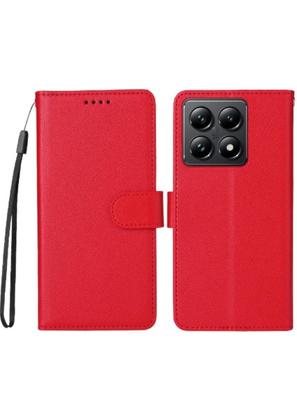 Xiaomi 14T Pro Crad Yuvası Kablosuz Şarj Cüzdan Manyetik Için Flip Case (Yurt Dışından) fiyatları
