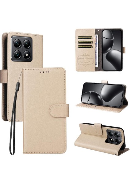 Xiaomi 14T Cüzdan Crad Yuvası Manyetik Araç Montaj Kablosuz Için Flip Case (Yurt Dışından) indirimleri