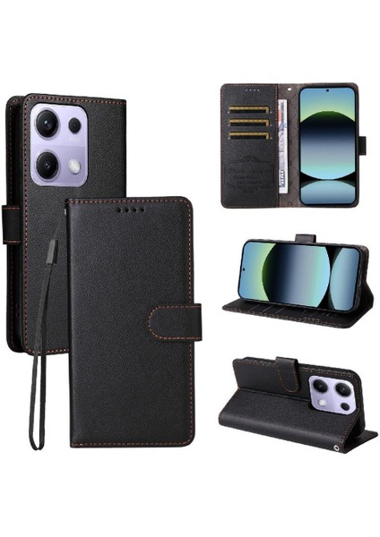 Xiaomi Poco M6 Pro 4g Kablosuz Şarj Cüzdan Crad Yuvası Için Flip Case (Yurt Dışından) fiyatları