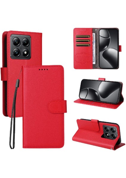 Xiaomi 14T Cüzdan Crad Yuvası Manyetik Araç Montaj Kablosuz Için Flip Case (Yurt Dışından) fiyatları