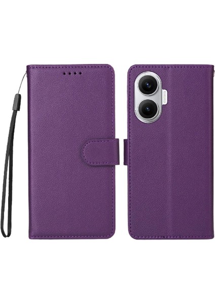 Xiaomi Poco F7 5g Kablosuz Şarj Için Flip Case Manyetik Araç Montaj Crad (Yurt Dışından)