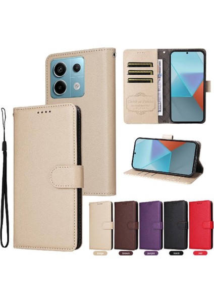 Xiaomi Redmi Note 13 Pro 5g Manyetik Araç Montaj Kablosuz Için Flip Case (Yurt Dışından) indirimleri