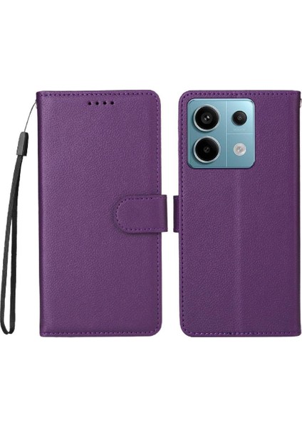 Xiaomi Redmi Note 13 Pro 5g Manyetik Araç Montaj Kablosuz Için Flip Case (Yurt Dışından)