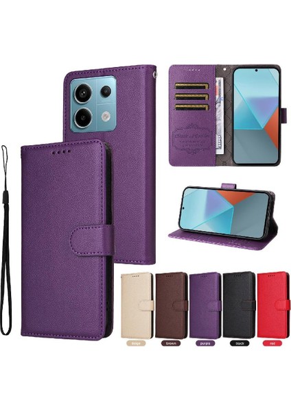 Xiaomi Redmi Note 13 Pro 5g Manyetik Araç Montaj Kablosuz Için Flip Case (Yurt Dışından) fiyatları