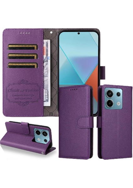 Xiaomi Redmi Note 13 Pro 5g Manyetik Araç Montaj Kablosuz Için Flip Case (Yurt Dışından) fırsatları